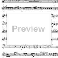 Music for the Royal Fireworks HWV 351 - Horn in E-flat 2