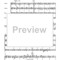 Easy String Quartets - Volume 1 - Score