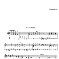 Il gioco dell'opera - Full Score