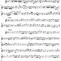 Concerto No. 3 in F Major from "6 Concerti Grossi" - From "6 Concertos in 7 Parts" - Violin 2 Concertino