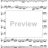 "Jesus ist ein guter Hirt", Aria, No. 2 from Cantata No. 85: "Ich bin ein guter Hirt" - Violin