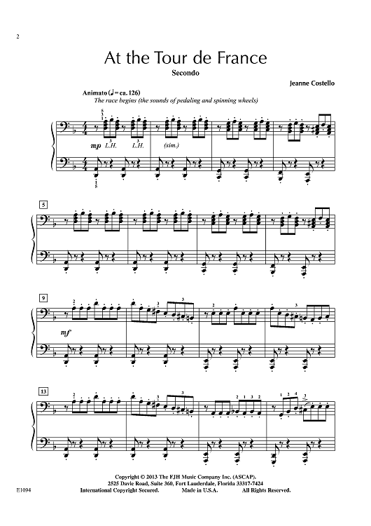 At the Tour de France