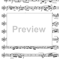 String Quintet a minor Op.91 - Violin 1