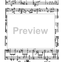 Trois mouvements (Three movements) - Piano