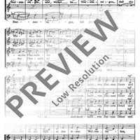 Italienisches Liederbuch - Choral Score