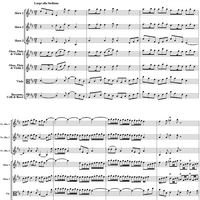 Music for the Royal Fireworks, No. 3: La Paix - Score