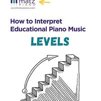 How to Interpret Educational Piano Music Levels