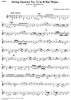String Quartet No. 12 in B-flat Major, K172 - Violin 2