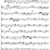 String Quartet No. 12 in B-flat Major, K172 - Violin 2