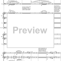 Melodram "Unerforschliche Fügung", No. 2 from "Zaide", Act 1, K336b (K344) - Full Score