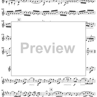 Trois Duos, Cah. 11 - Violin 1