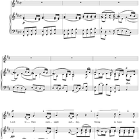 Theodora Oratorio, Act 3, no.31: Lord, To Each Night And Day, Air