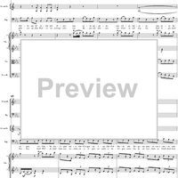 "Tutto è disposto", No. 26 from "Le Nozze di Figaro", Act 4, K492 - Full Score