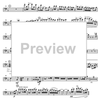 3 Swedish Tunes - Trombone 1