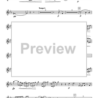 Quintet No. 3, Op. 7 - Trumpet 1