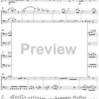 Sonata in B-flat Major, K196c (K292) - Full Score