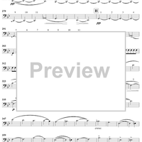 String Quartet No. 8 in B-flat Major, Op. posth. 168 - Cello