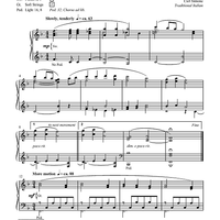 Sleep, O Lovely Child