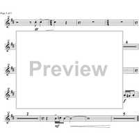 Fidus Variation - Clarinet in B-flat
