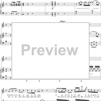 Impogna il Re: No. 15 from "La donna del lago", Act 2 - Score