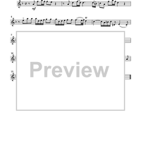 Quintet in the Key of Flexible (TWV 44:11) - Violin 1