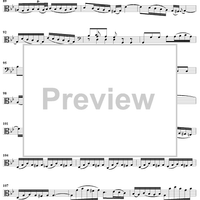 Sonata No. 3 in G Minor - Viola da Gamba - Viola da gamba