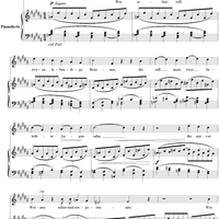 Liebesklage des Mädchens - No. 3 from "Seven Lieder" Op. 48
