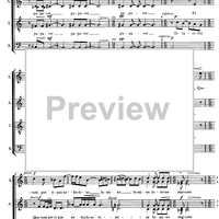 2 Mediaeval Latin Lyrics Op. 1 - Score