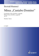 Missa "Cantabo Domino" - Choral Score