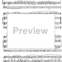 Variations sur un Noël français - Score