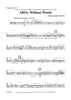 Aria: Without Words - Euphonium BC