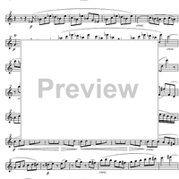 String Quintet C Major Op.29 - Violin 1