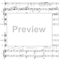 "Cara", No. 5 from "Ascanio in Alba", Act 1, K111 - Full Score