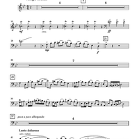 Hoy Mondongo for 6-part Cello Ensemble - Cello 1