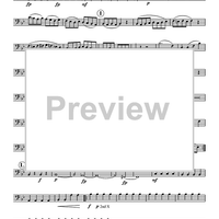 Overture to "The Marriage of Figaro" - Tuba 1