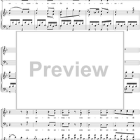 Amori scendete: No. 12 from "Tancredi", Act 1, Scene 10 - Score