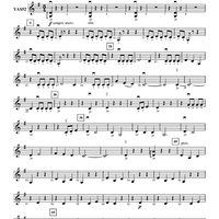 A Road Less Traveled - Violin 3