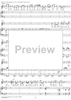Del dì la massaggiera: No. 1 from "La donna del lago", Act 1 - Score