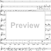 Del dì la massaggiera: No. 1 from "La donna del lago", Act 1 - Score