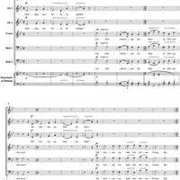 Darthulas Grabesgesang - No. 3 from "Three Songs" Op. 42