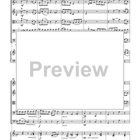 The Café Suite - for String Orchestra and Piano - Score