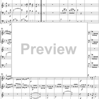 Divertimento No. 13 in F major, K253 - Full Score