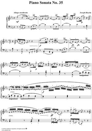 Piano Sonata no. 51 in E-flat major, Op. 30, no. 4, HobXVI/38