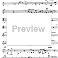 Serenada - Clarinet 3/Basset Horn