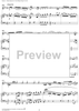 Violin Sonata No. 23 in D Major, K300l - Full Score