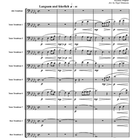 Elsa's Procession to the Cathedral from "Lohengrin" - Score