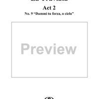 La Traviata, Act 2, No. 9, Recitative. "Dammi tu forza, o cielo"