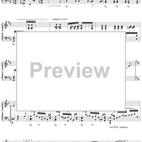 Five Studies for Piano, No. 5: Chaconne from J.S. Bach