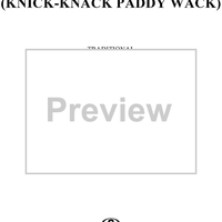 This Old Man (Knick-Knack Paddy Wack)