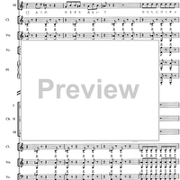 Karasu (No 4 from Five Lyrics of "Blue Cat") - Score